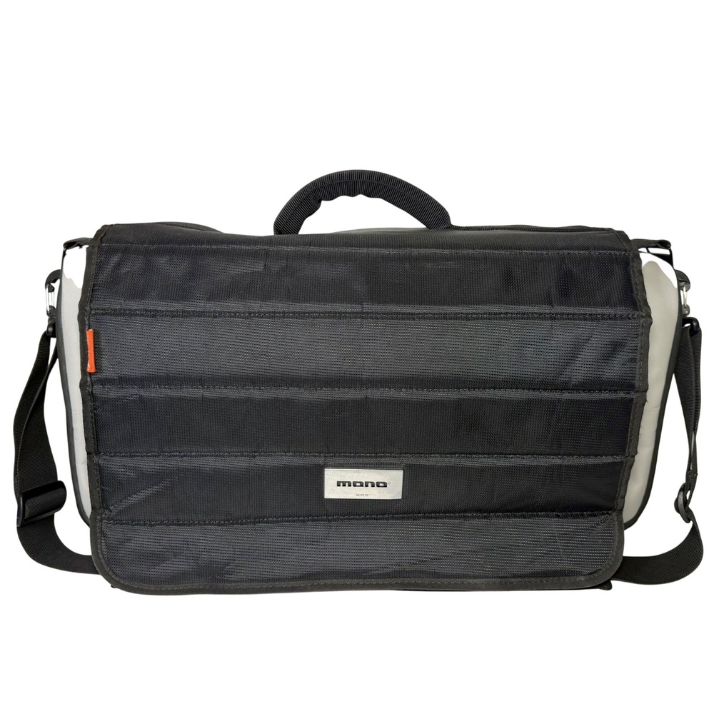 Mono EFX The Kondensor DJ Messenger Bag Black White Laptop Padded Travel Case